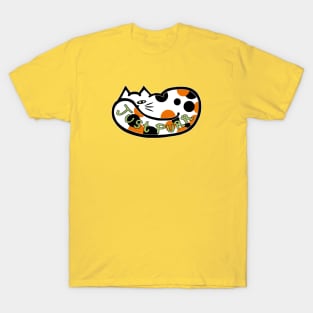 JUST PURR, CALICO KITTY T-Shirt